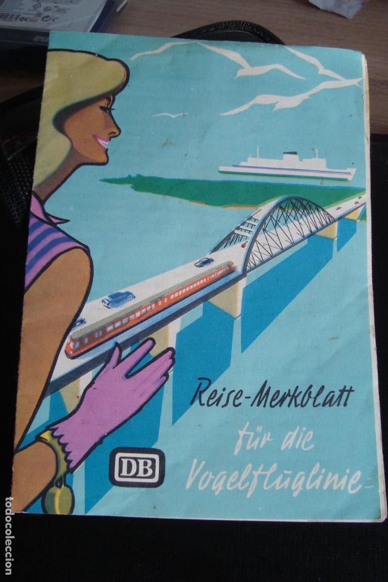 Cat&aacute;logos publicitarios: REISE MERKBLATT. DEUTSCHE BUNDESBAHN. 1963