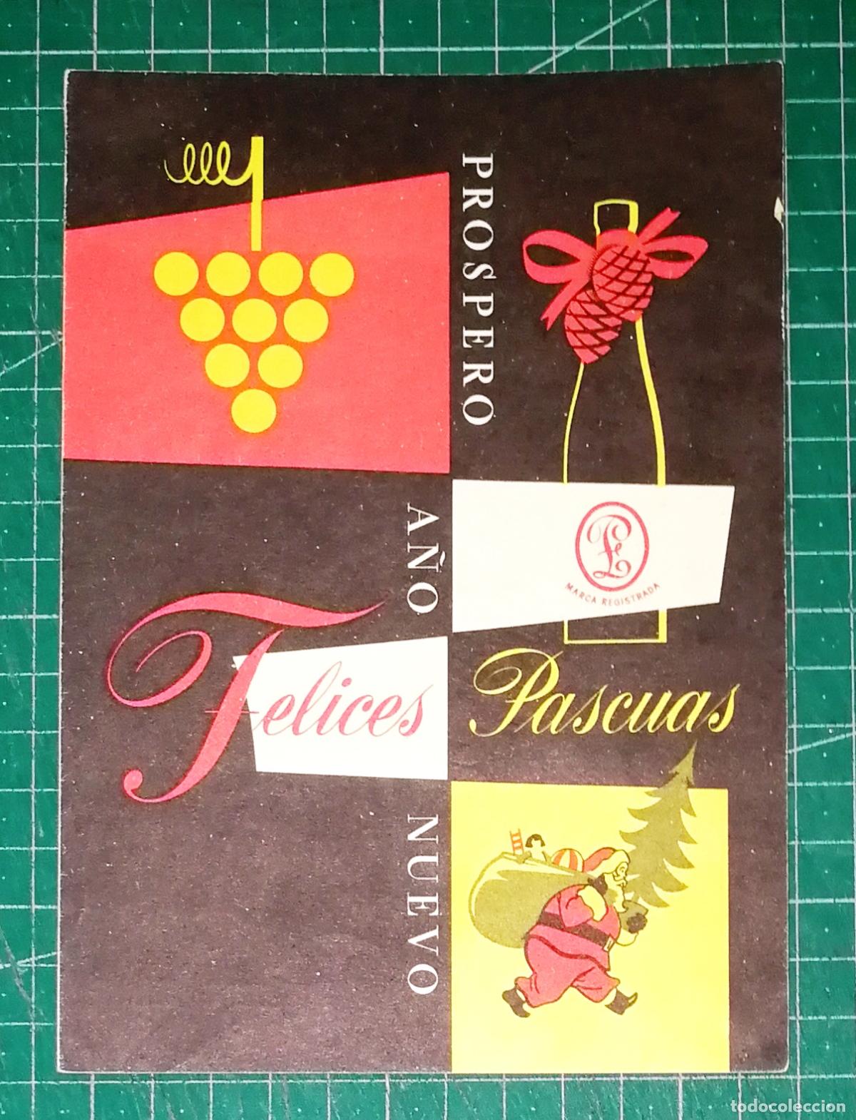 Cat&aacute;logos publicitarios: FELICITACI&Oacute;N NAVIDAD. FELICES PASCUAS PR&Oacute;SPERO A&Ntilde;O NUEVO. BODEGAS ALARC&Oacute;N HERMANOS. MONTILLA C&Oacute;RDOBA