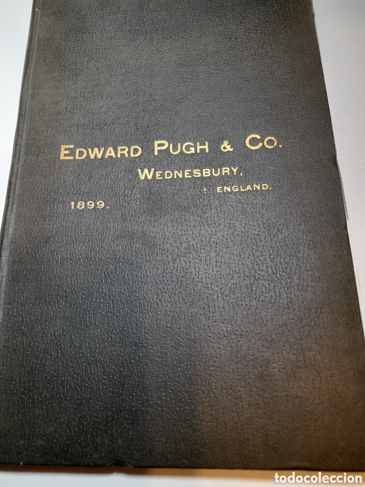Cat&aacute;logos publicitarios: Cat&aacute;logo OBJETOS DOMESTICOS DE HIERRO COLADO 1899 .Edward Pugh & Co.(en ingl&eacute;s)