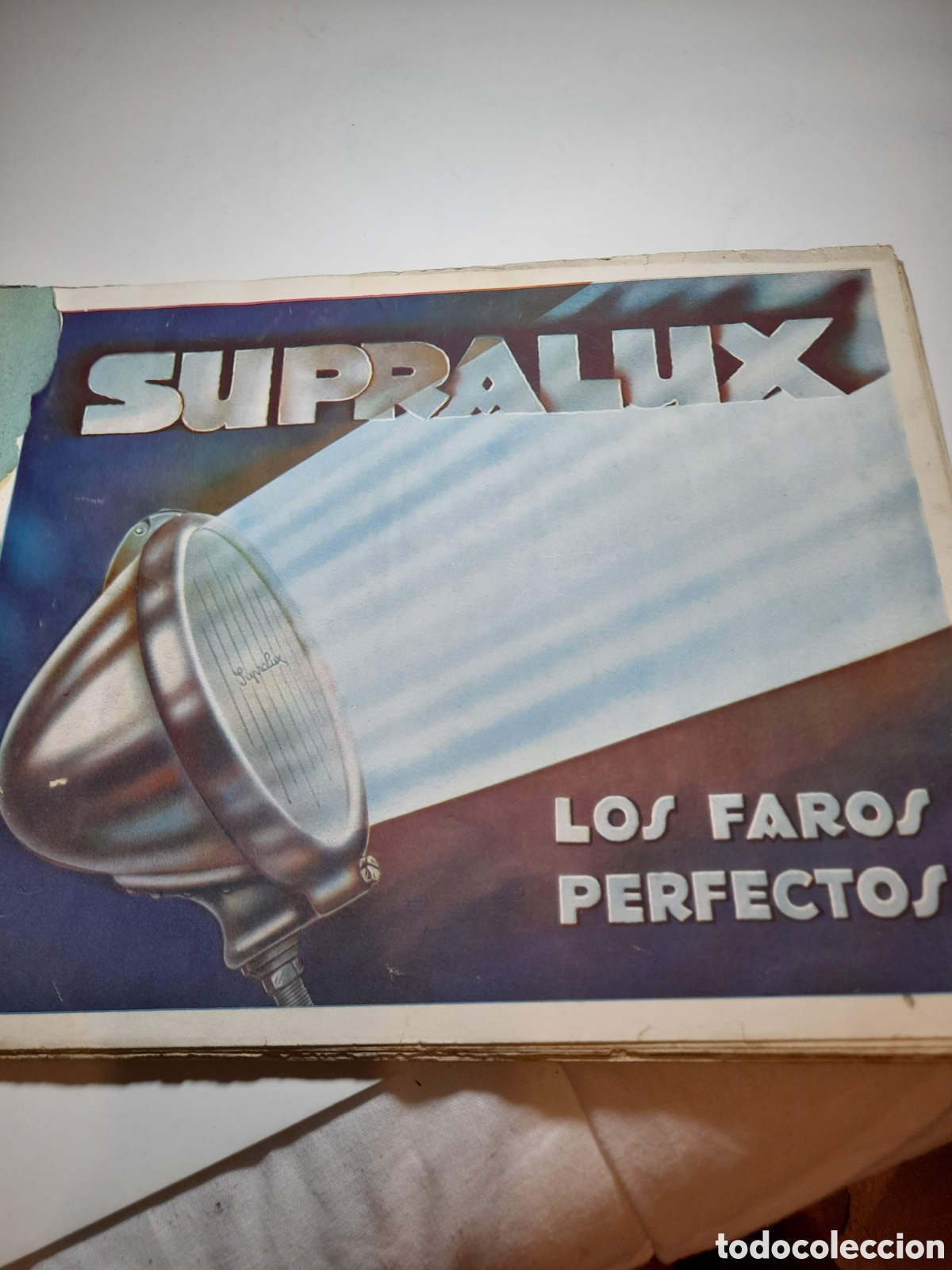 Cat&aacute;logos publicitarios: Cat&aacute;logo AUTOMOCION 1930 repuestos de autom&oacute;vil con lista de precios J. AOUSTIN Barcelona