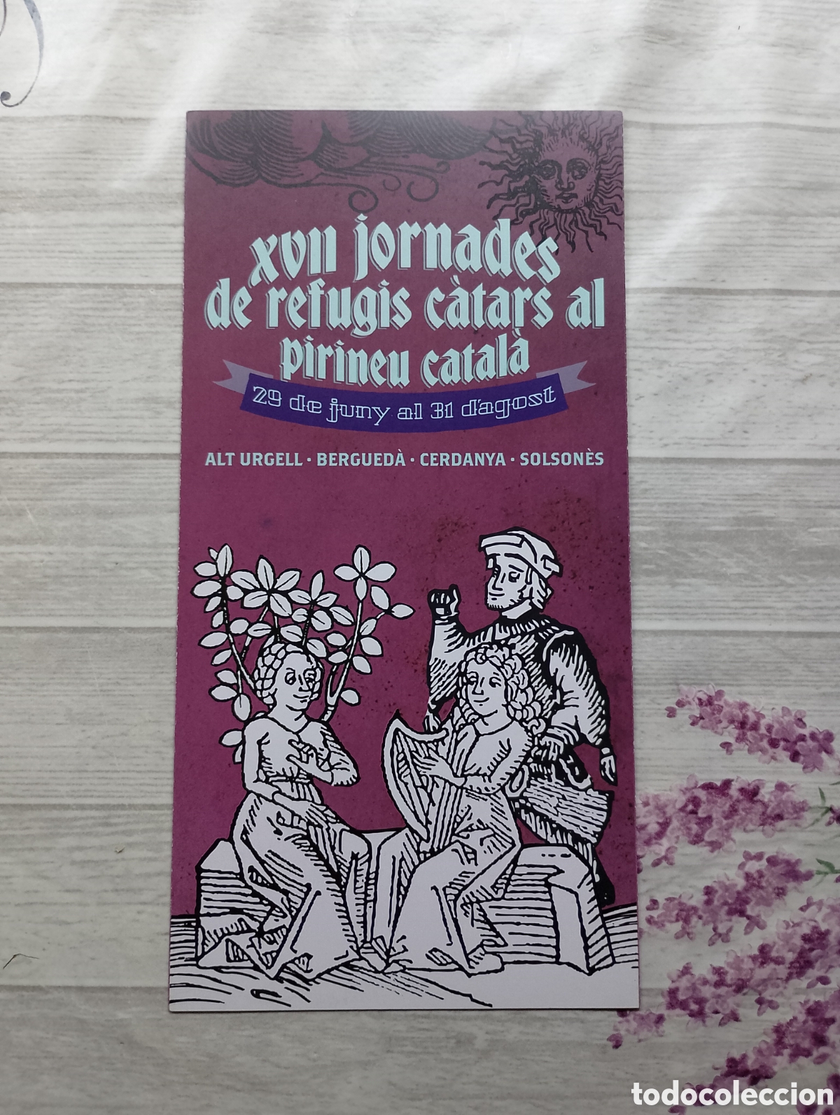 Cat&aacute;logos publicitarios: Jornades de refugis c&agrave;tars al Pirineu catal&agrave;. Alt Urgell, Bergued&agrave;, Cerdanya i Solson&egrave;s