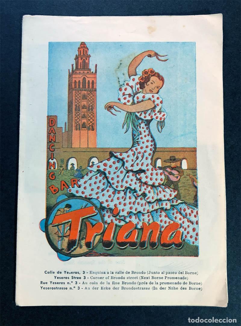 Cat&aacute;logos publicitarios: PALMA DE MALLORCA / TRIANA - DANCING BAR / FOLLETO 8 P&Aacute;GINAS