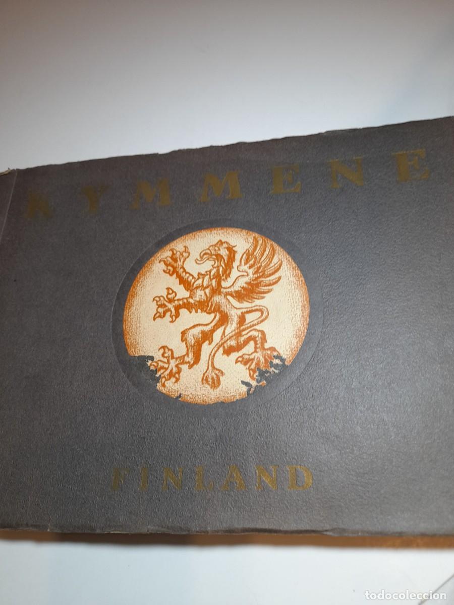Cat&aacute;logos publicitarios: Cat&aacute;logo EMPRESA PAPELERA FINLANDIA 1928 KYMMENE AKTIEBOLAG En ingl&eacute;s