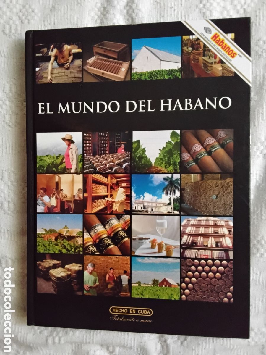 Cat&aacute;logos publicitarios: CATALOGO EL MUNDO DEL HABANO LIBRO+CD
