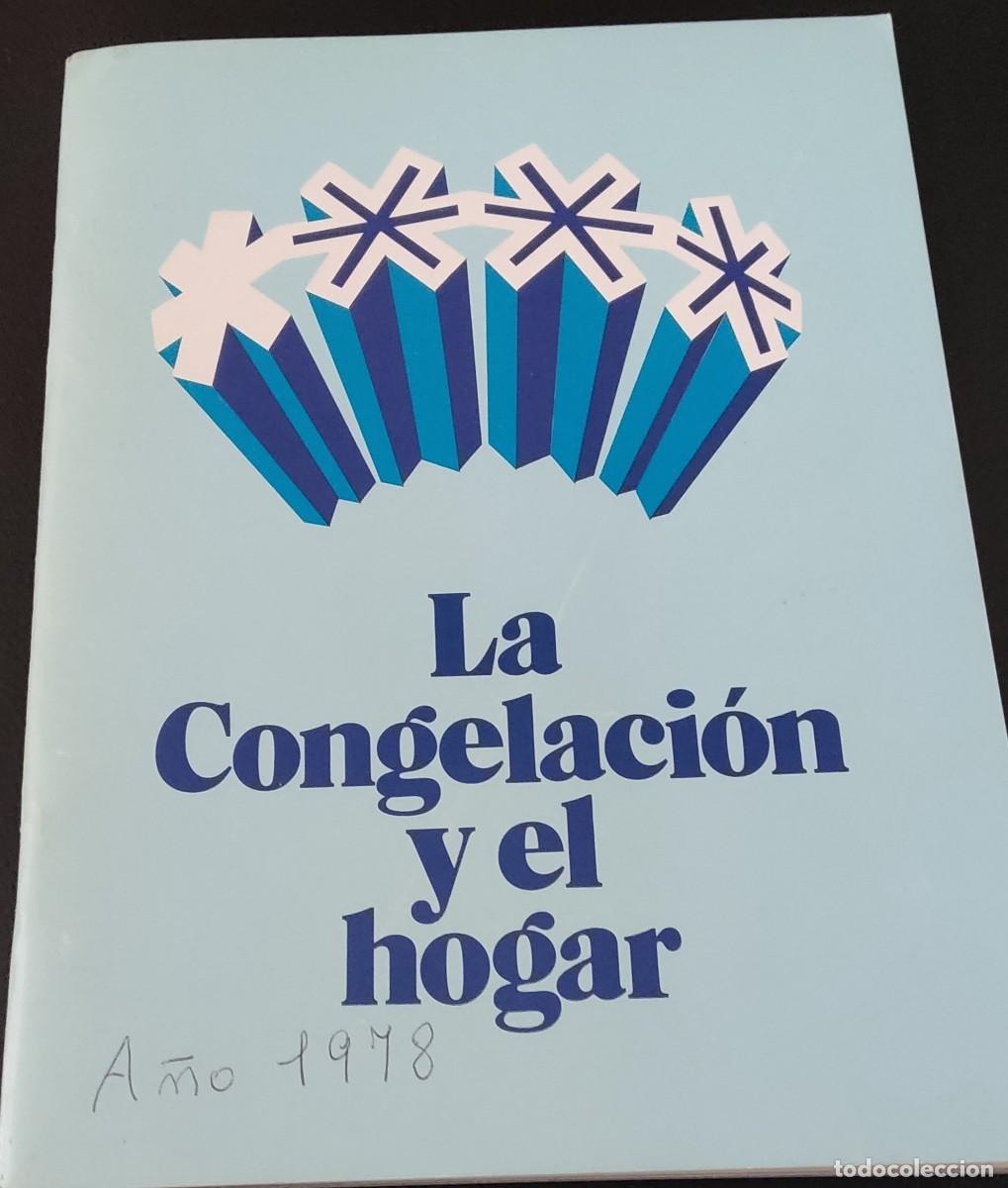 Cat&aacute;logos publicitarios: FOLLETO LA CONGELACI&Oacute;N Y EL HOGAR ADAE 1978