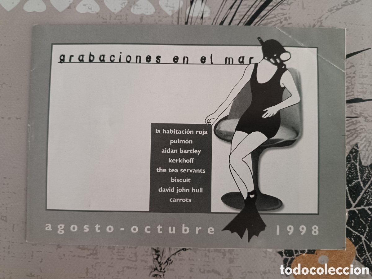 Cat&aacute;logos publicitarios: MINI CATALOGO AGOSTO OCTUBRE 1998 SELLO VACACIONES EN EL MAR ***PEDIDO MINIMO 10&euro;!!***