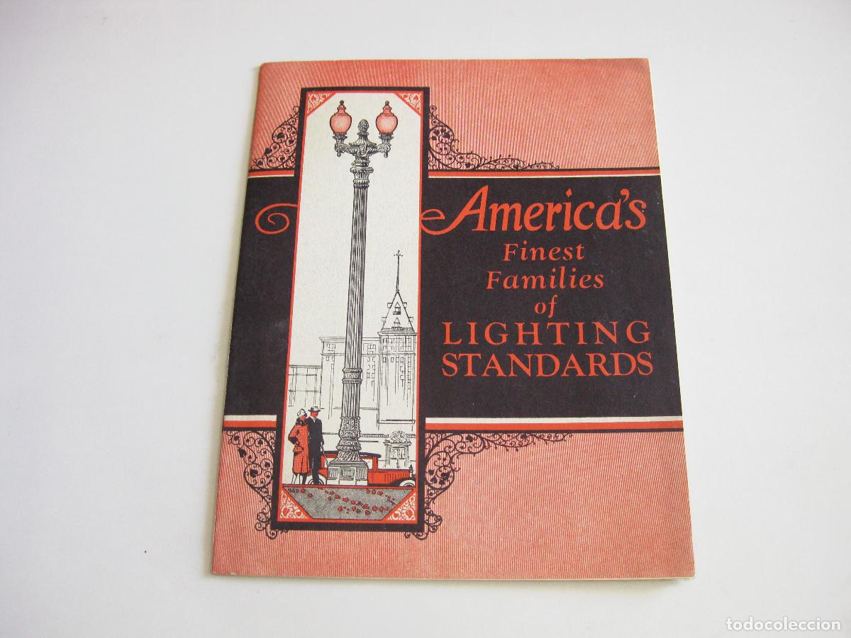 Cat&aacute;logos publicitarios: ANTIGUO CAT&Aacute;LOGO DE FAROLAS. THE UNION METAL MANUFACTURING COMPANY