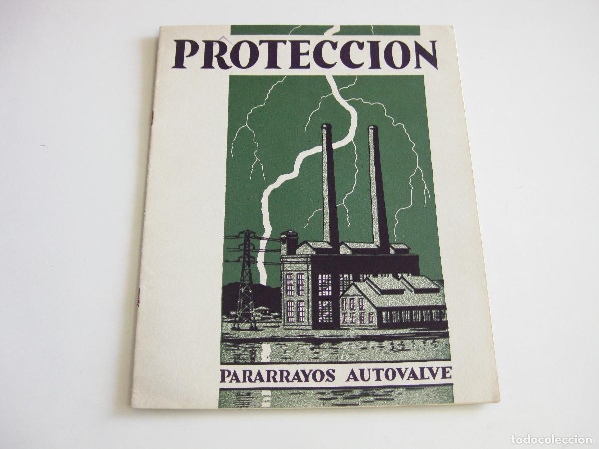 Cat&aacute;logos publicitarios: ANTIGUO CAT&Aacute;LOGO DE PARA RRAYOS AUTOVALVE.