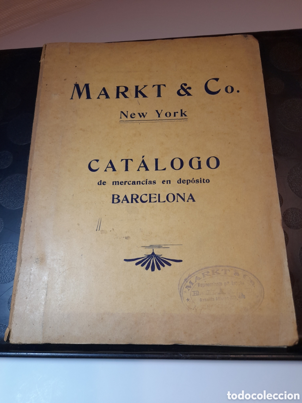 Cat&aacute;logos publicitarios: Cat&aacute;logo FERRETERIA MARKT & Co.1926 NEW YORK -BARCELONA
