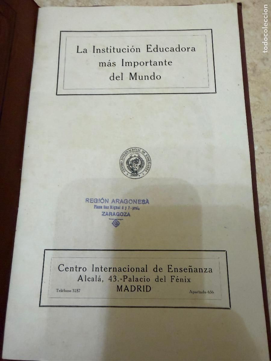 Cat&aacute;logos publicitarios: Cat&aacute;logo centro internacional de ense&ntilde;anza - Foto 3