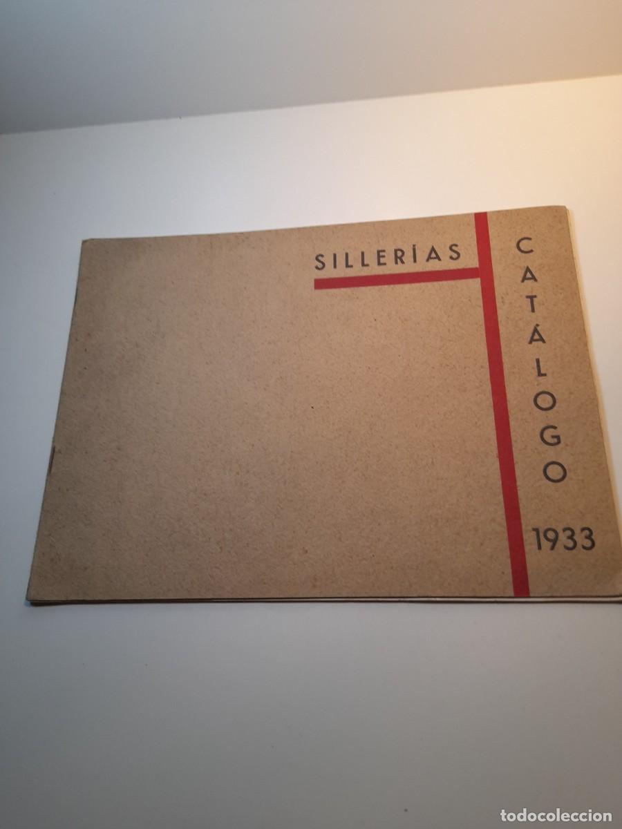 Cat&aacute;logos publicitarios: Cat&aacute;logo MUEBLES &rdquo;SILLERIAS&rdquo; 1933