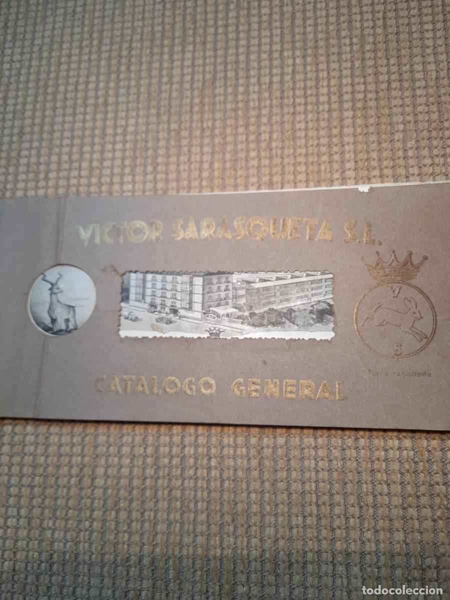 Cat&aacute;logos publicitarios: Cat&aacute;logo &rdquo;ESCOPETAS Y RIFLES&rdquo; 1935 Victor Sarasqueta S.L. Eibar