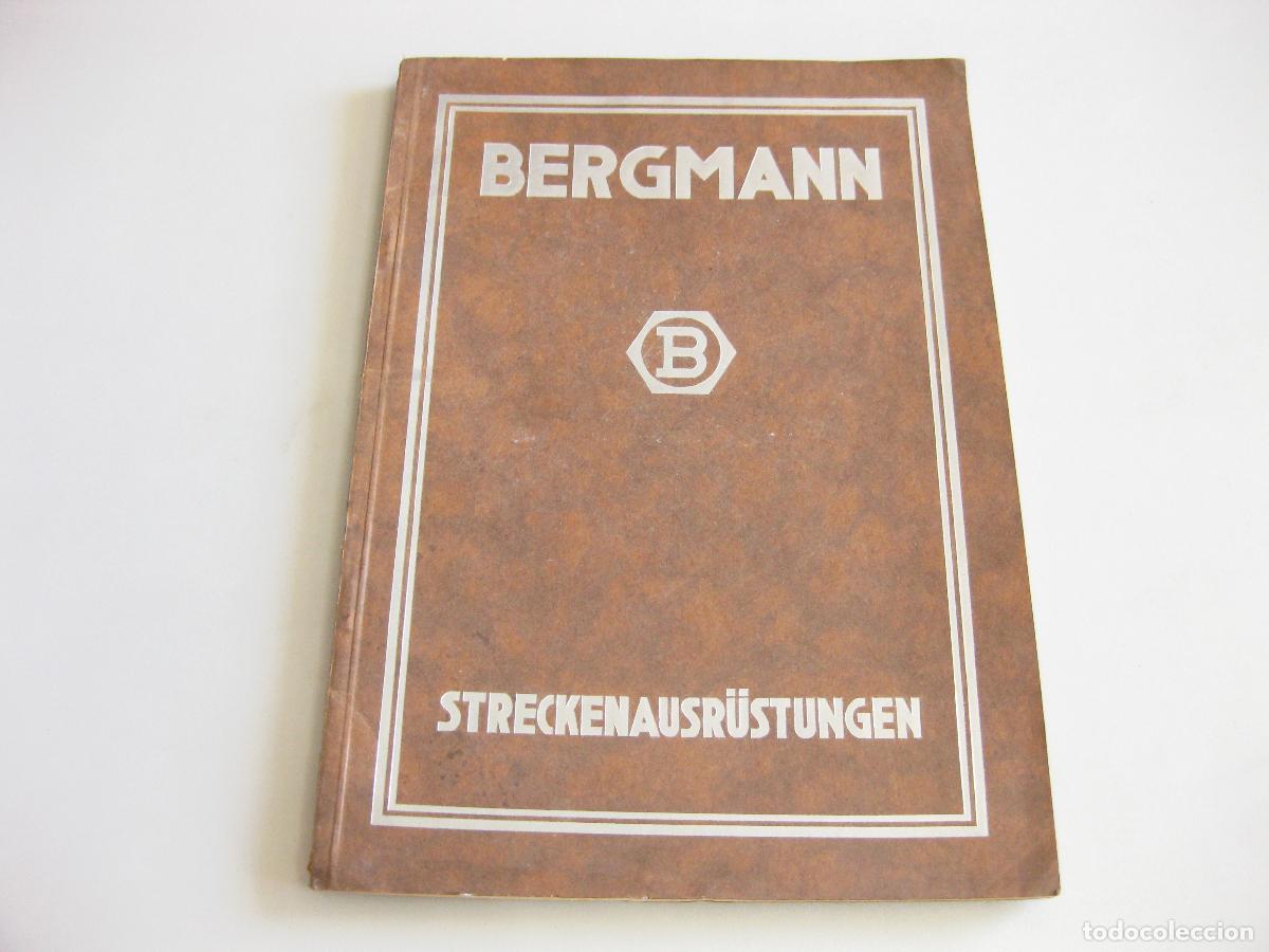 Cat&aacute;logos publicitarios: CAT&Aacute;LOGO DE CATENARIAS DE FERROCARRIL BERGMANN STRECKENAUSR&Uuml;STUNGEN.