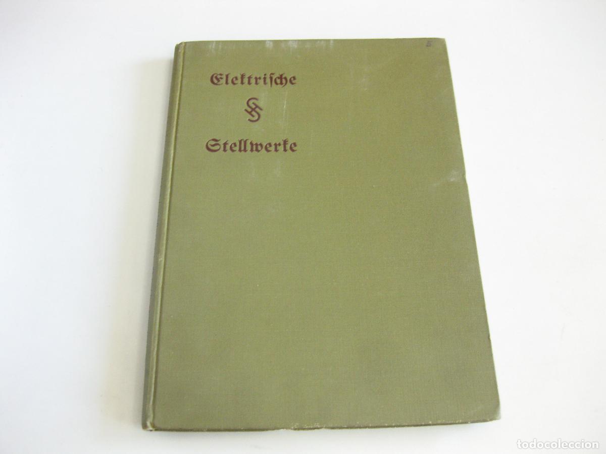 Cat&aacute;logos publicitarios: CAT&Aacute;LOGO DE ENCLAVAMIENTOS EL&Eacute;CTRICO SIEMENS & HALSKE PARA AGUJAS Y SE&Ntilde;ALES DE FERROCARRIL. 1915