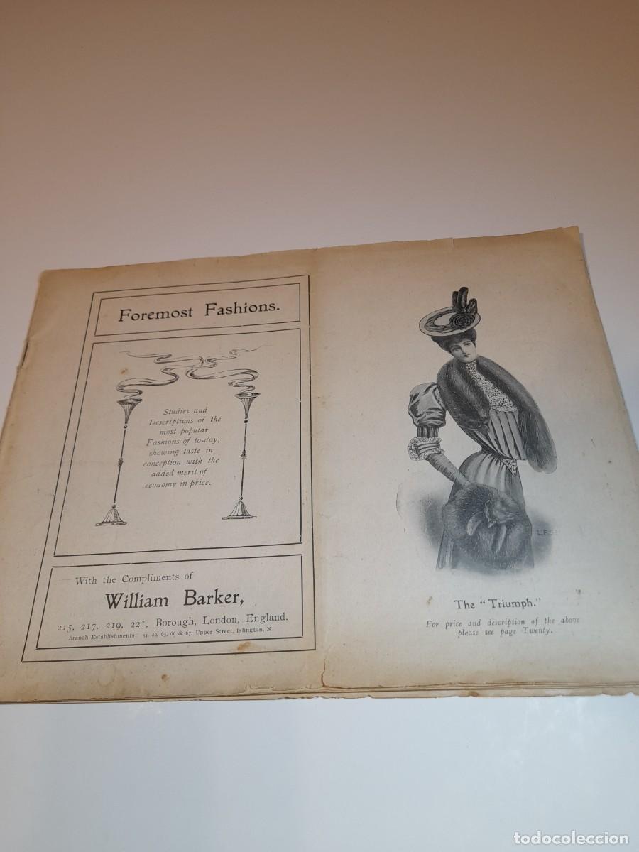 Cat&aacute;logos publicitarios: Cat&aacute;logo &rdquo;MODA MUJER Y NI&Ntilde;OS 1900&rdquo; WILLIAM BARKER Londres (en ingl&eacute;s)