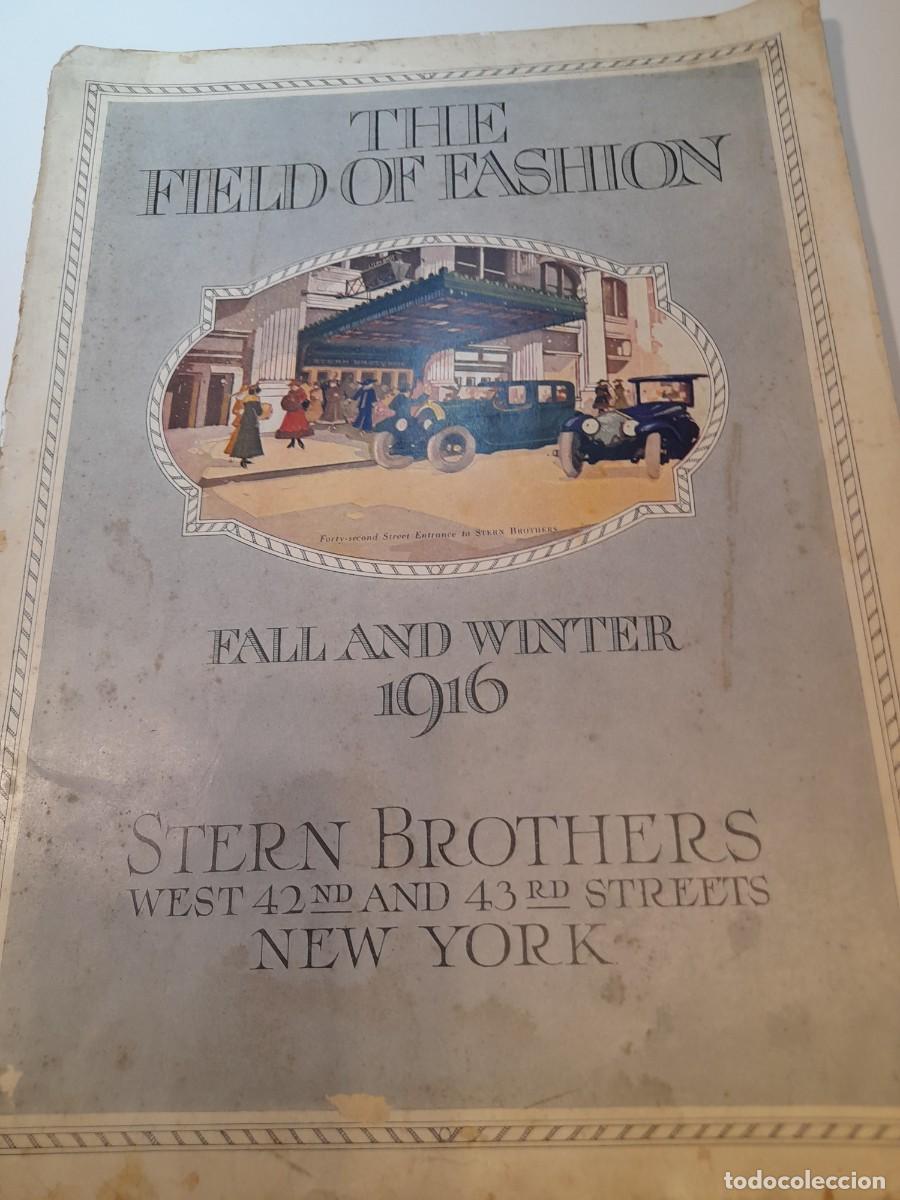Cat&aacute;logos publicitarios: Cat&aacute;logo &rdquo;MODA MUJER Y NI&Ntilde;OS INVIERNO 1916&rdquo; STERN BROTHERS NEW YORK (en ingl&eacute;s)