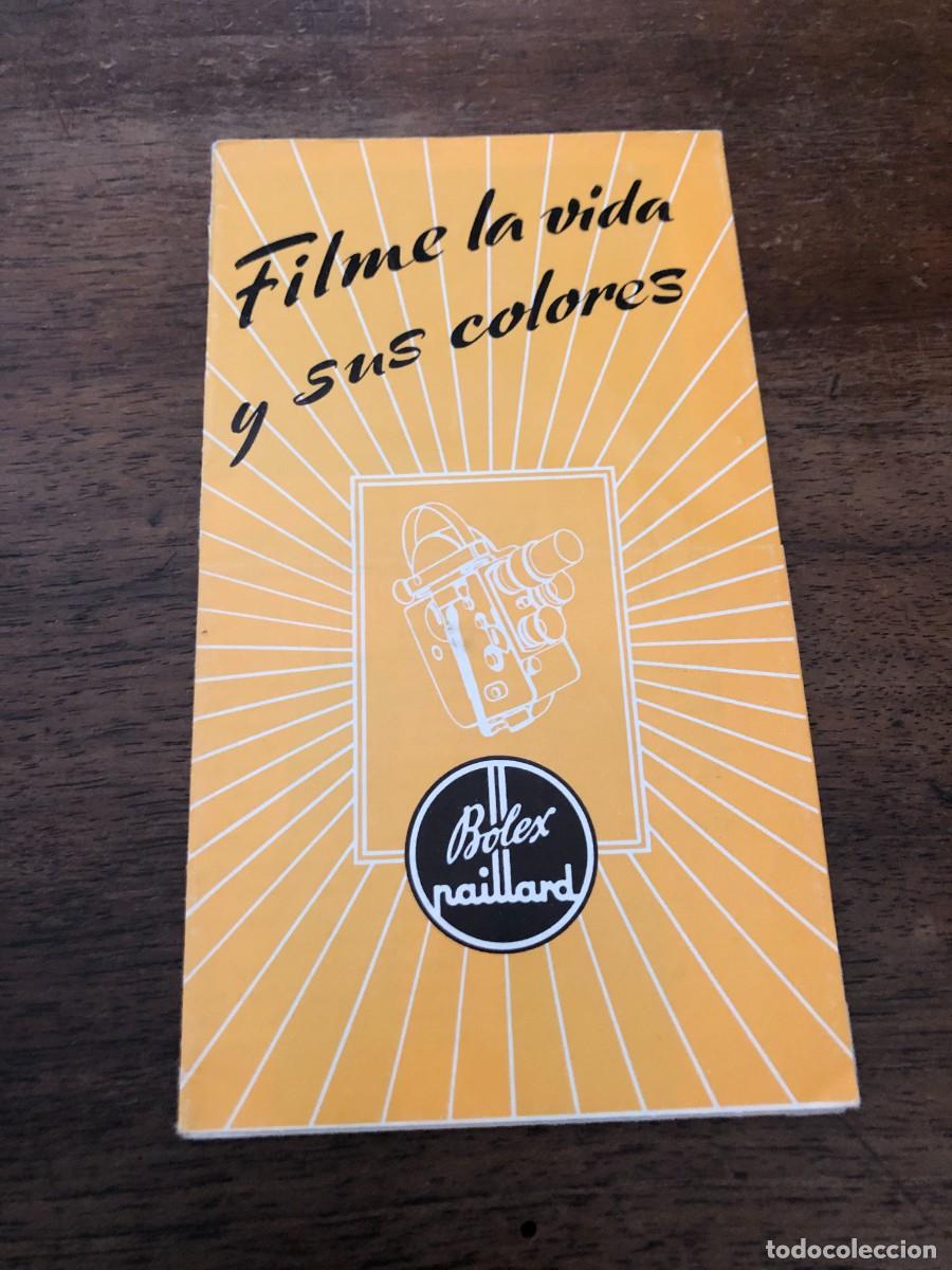 Cat&aacute;logos publicitarios: DESPLEGABLE CAMARA H, BOLEX-PAILLARD