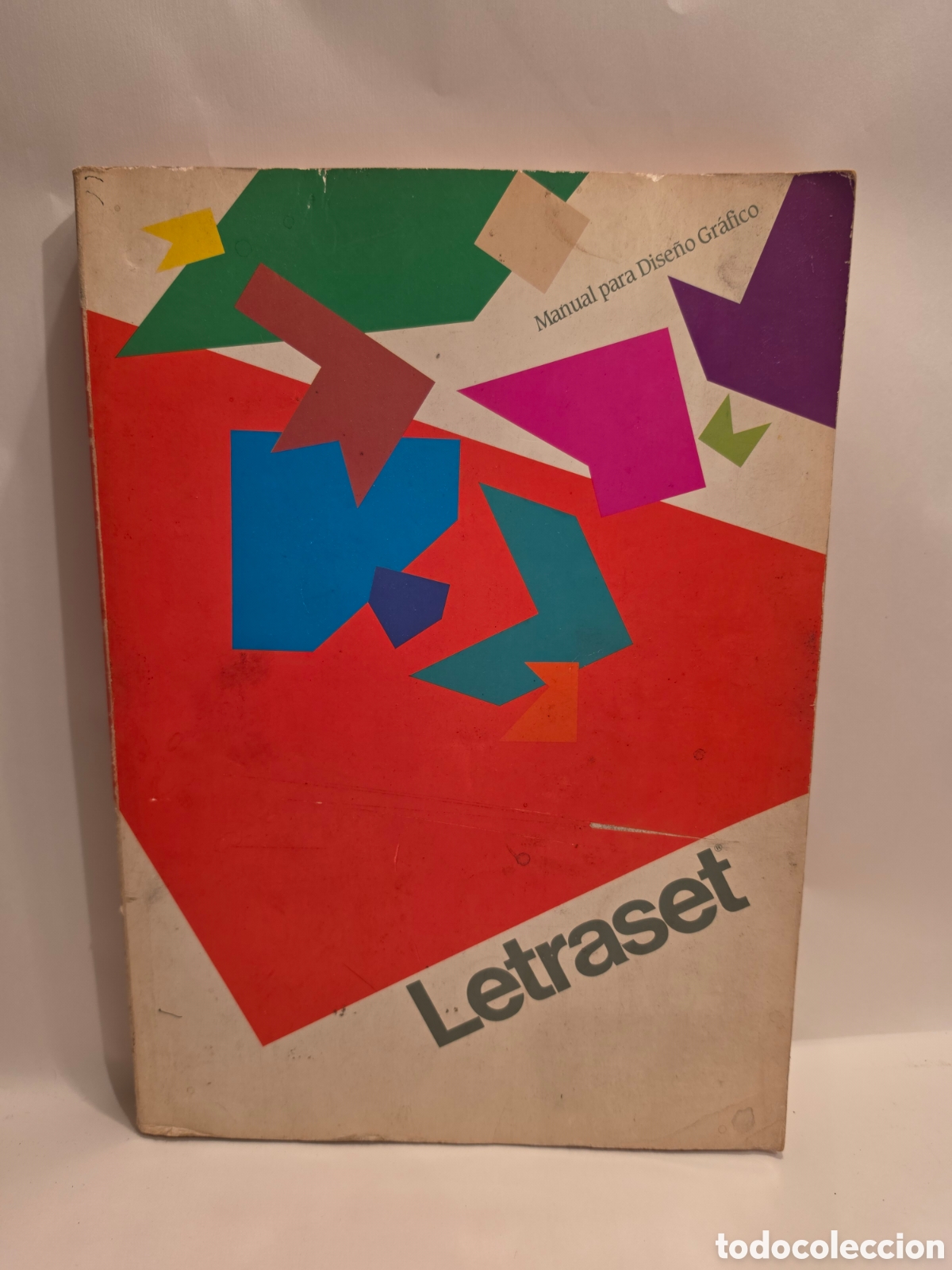 Cat&aacute;logos publicitarios: LETRASET. MANUAL PARA DISE&Ntilde;O GRAFICO. CATALOGO 1986.