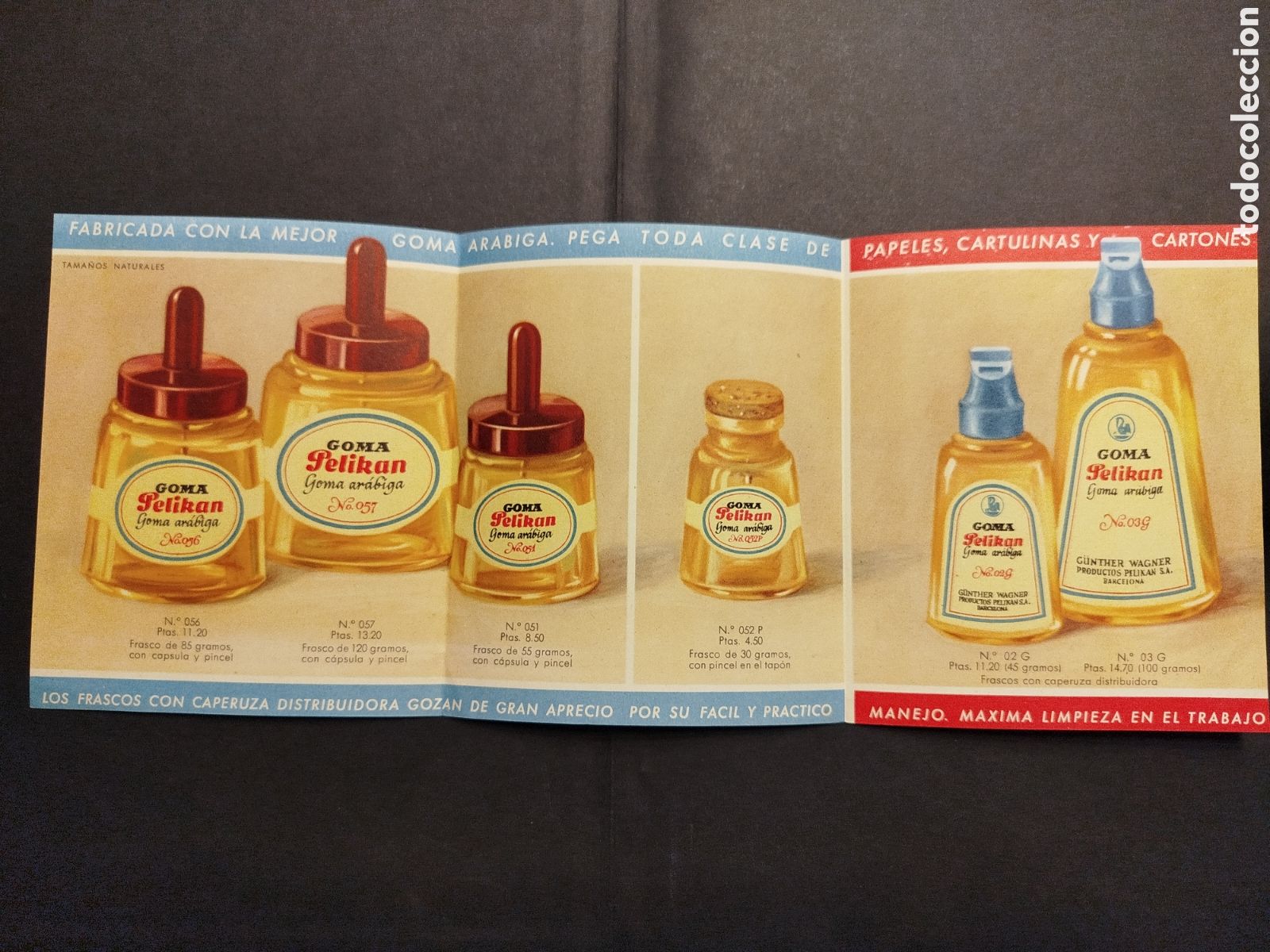 Cat&aacute;logos publicitarios: CAT&Aacute;LOGO PUBLICITARIO GOMA AR&Aacute;BICA PELIKAN