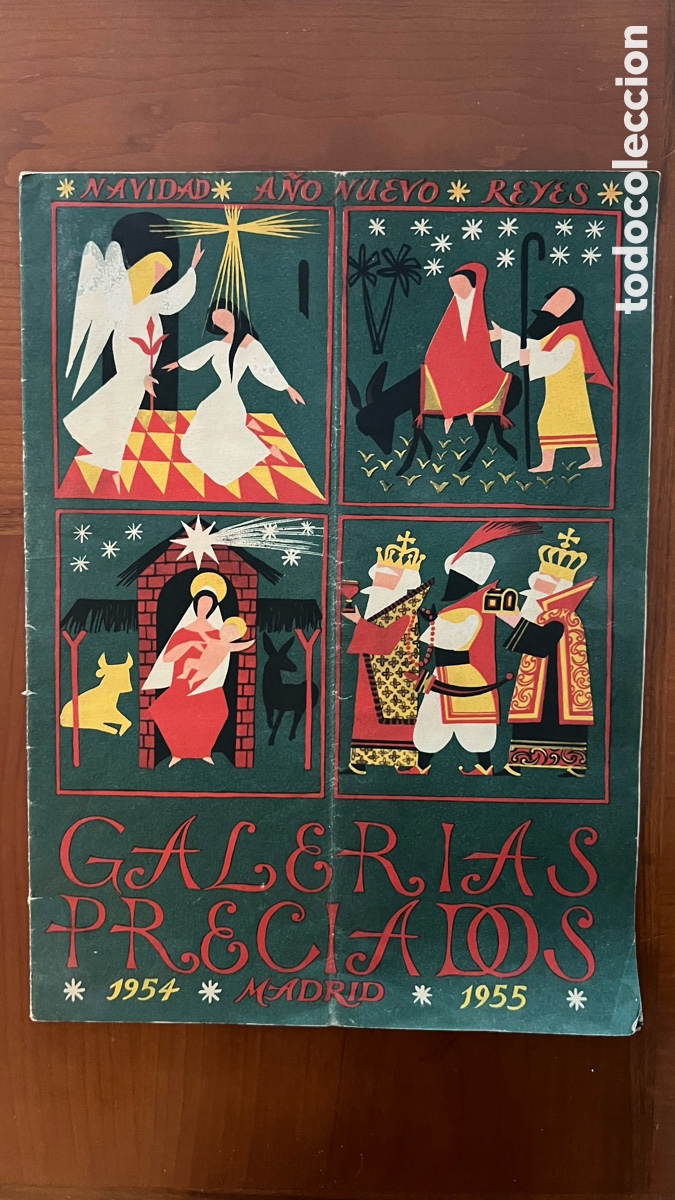 Cat&aacute;logos publicitarios: CAT&Aacute;LOGO DE GALERIAS PRECIADOS. NAVIDAD/ A&Ntilde;O NUEVO/ REYES. (A&Ntilde;O 1954 -1955) MADRID.