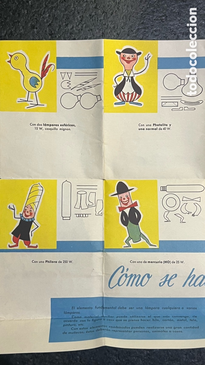 Cat&aacute;logos publicitarios: FOLLETO GRAN CONCURSO DE MU&Ntilde;ECOS PHILIPS - Foto 5