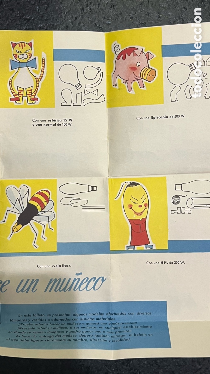 Cat&aacute;logos publicitarios: FOLLETO GRAN CONCURSO DE MU&Ntilde;ECOS PHILIPS - Foto 6