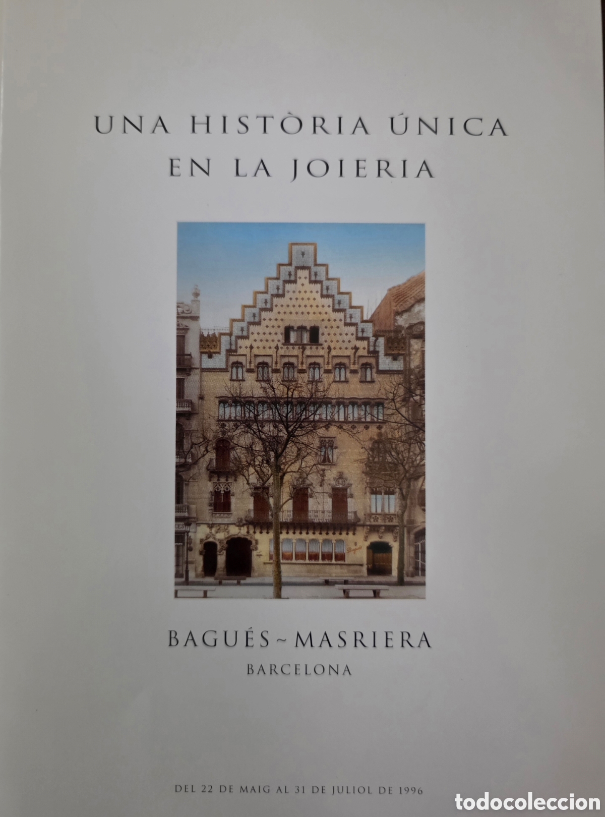 Cat&aacute;logos publicitarios: Catalogo joyeria bagues 1995/1996 - Foto 3