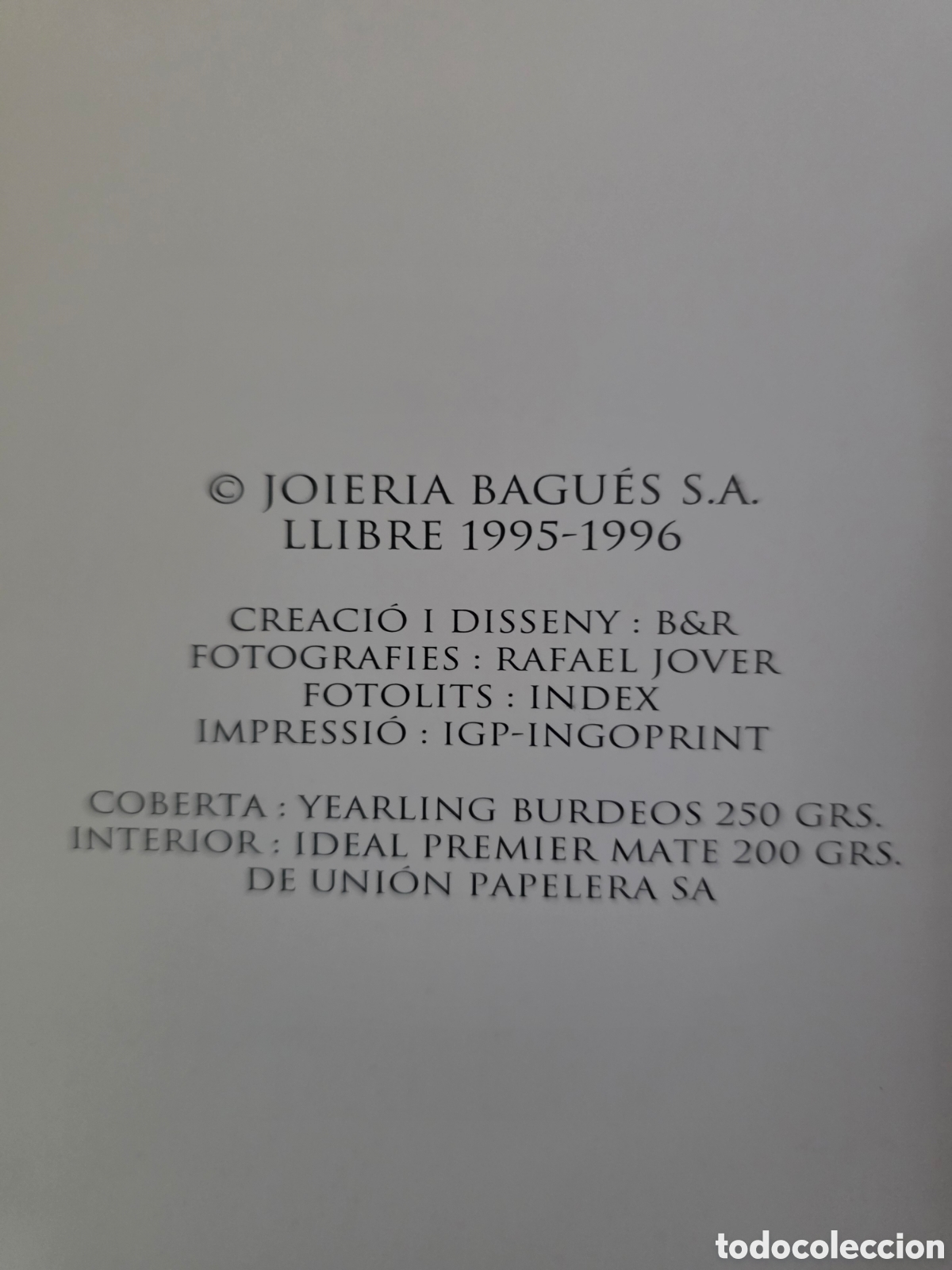 Cat&aacute;logos publicitarios: Catalogo joyeria bagues 1995/1996 - Foto 6