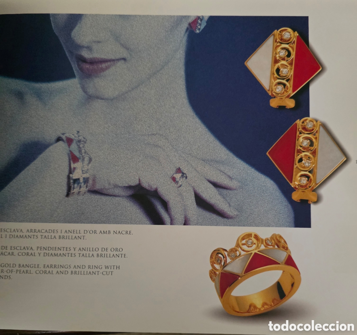 Cat&aacute;logos publicitarios: Catalogo joyeria bagues 1995/1996 - Foto 7
