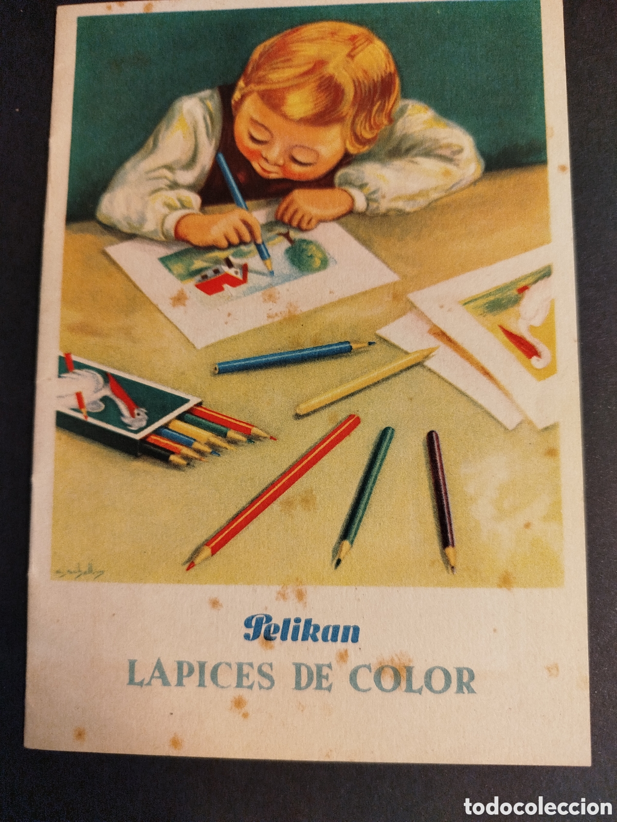 Cat&aacute;logos publicitarios: CUADERNILLO COLOREAR PELIKAN