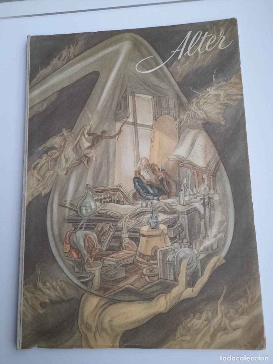 Cat&aacute;logos publicitarios: Cat&aacute;logo FARMACIA 1940-50 &rdquo;LABORATORIOS ALTER&rdquo;
