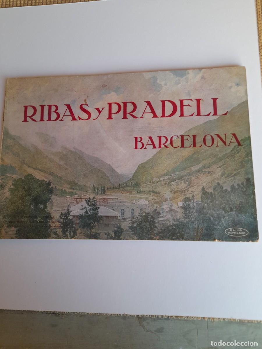 Cat&aacute;logos publicitarios: Cat&aacute;logo CONSTRUCCI&Oacute;N CATALU&Ntilde;A Y FERNANDO POO 1900- Empresa RIBAS Y PRADELL- Barcelona