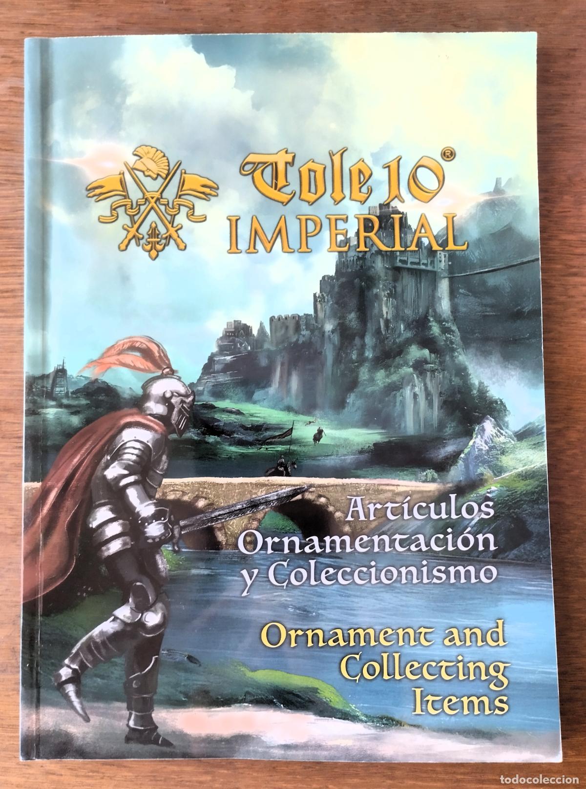 Cat&aacute;logos publicitarios: Cat&aacute;logo Mart&iacute;nez Alboinox, Toledo imperial. Art&iacute;culos ornamentaci&oacute;n y coleccionismo, Albacete s.f.