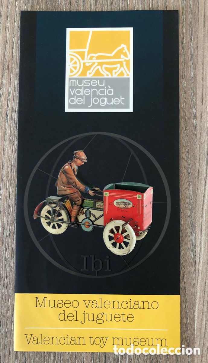 Cat&aacute;logos publicitarios: Recuerdo museo del juguete