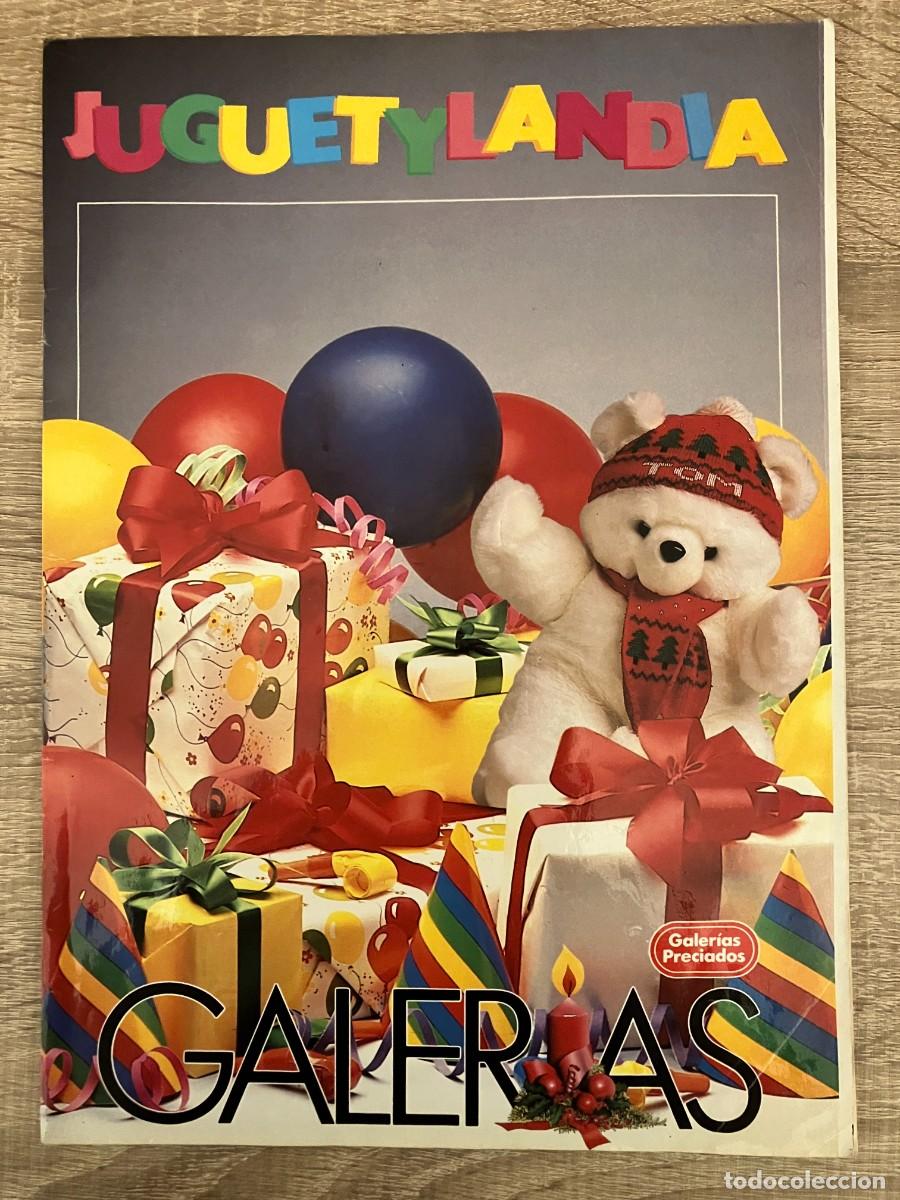 Cat&aacute;logos publicitarios: Cat&aacute;logo Juguetylandia (Galer&iacute;as Preciados) 1989