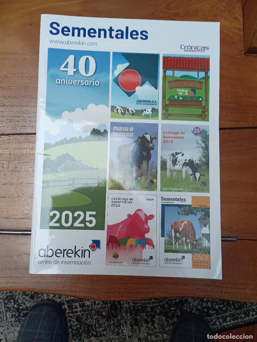Cat&aacute;logos publicitarios: 48 CATALOGOS DE SEMENTALES DE GANADO VACUNO DE ABEREKIN DESDE 2005/20026