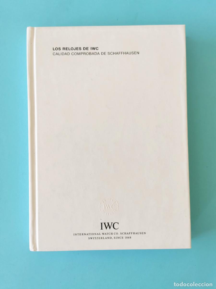 Cat&aacute;logos publicitarios: Cat&aacute;logo Los relojes de IWC. Edici&oacute;n 2003/04 Calidad comprobada de Schaffhausen. 2003