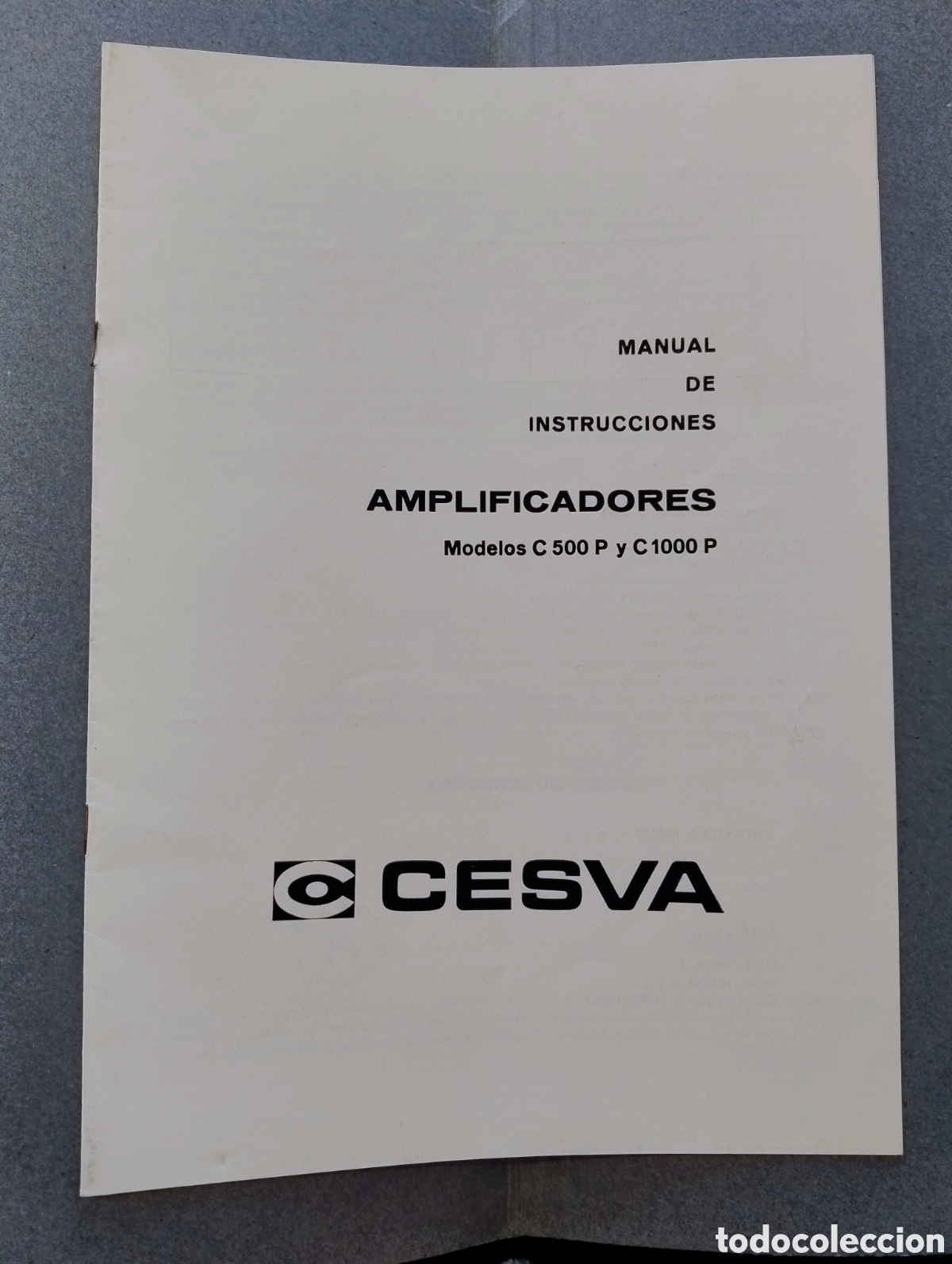 Cat&aacute;logos publicitarios: Cat&aacute;logo publicidad amplificador