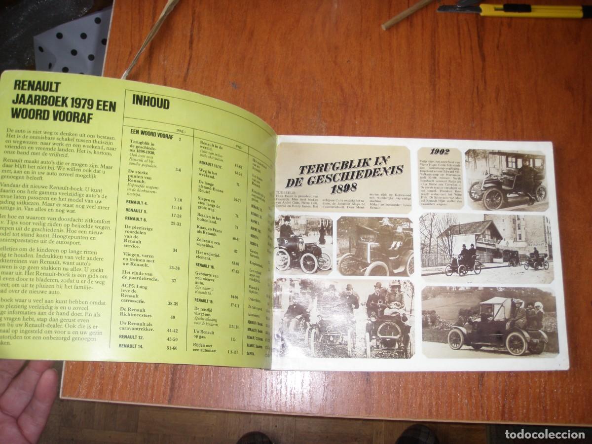 Cat&aacute;logos publicitarios: CATALOGO RENAULT 79 DIVERSOS MODELOS - Foto 2