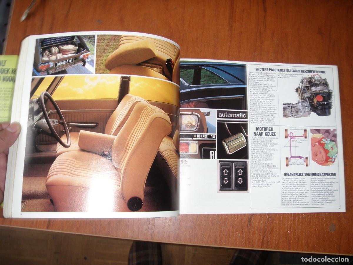 Cat&aacute;logos publicitarios: CATALOGO RENAULT 79 DIVERSOS MODELOS - Foto 4