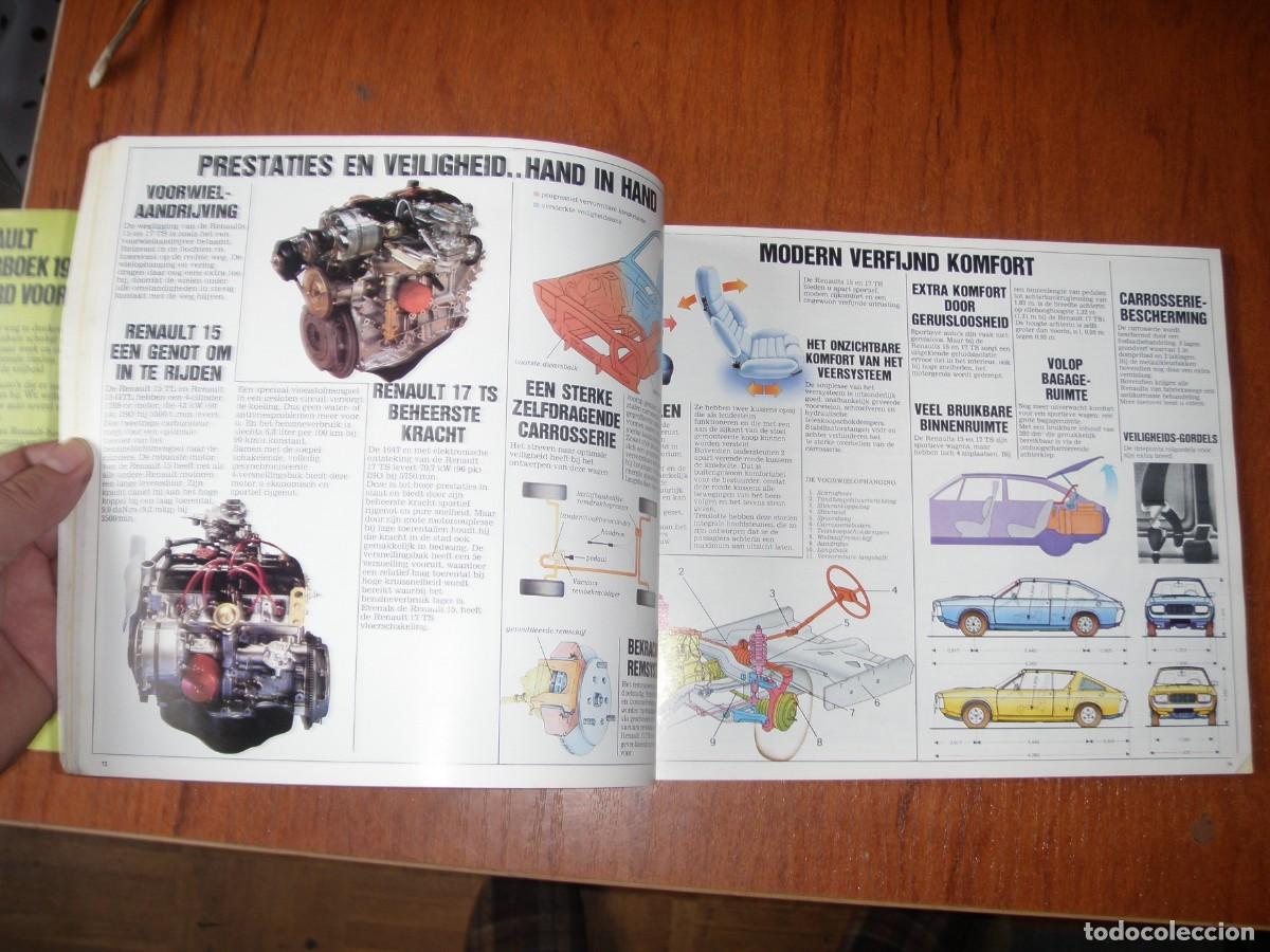 Cat&aacute;logos publicitarios: CATALOGO RENAULT 79 DIVERSOS MODELOS - Foto 6