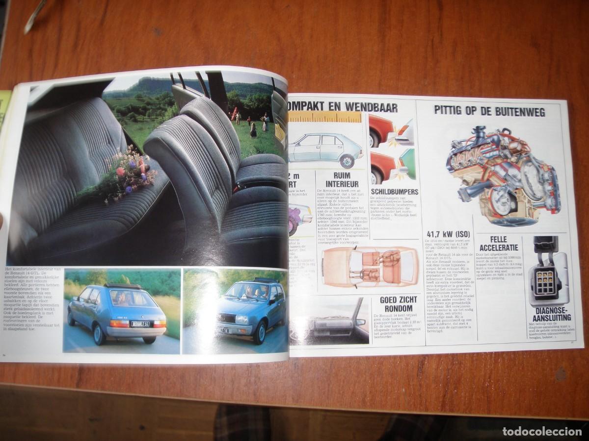 Cat&aacute;logos publicitarios: CATALOGO RENAULT 79 DIVERSOS MODELOS - Foto 8