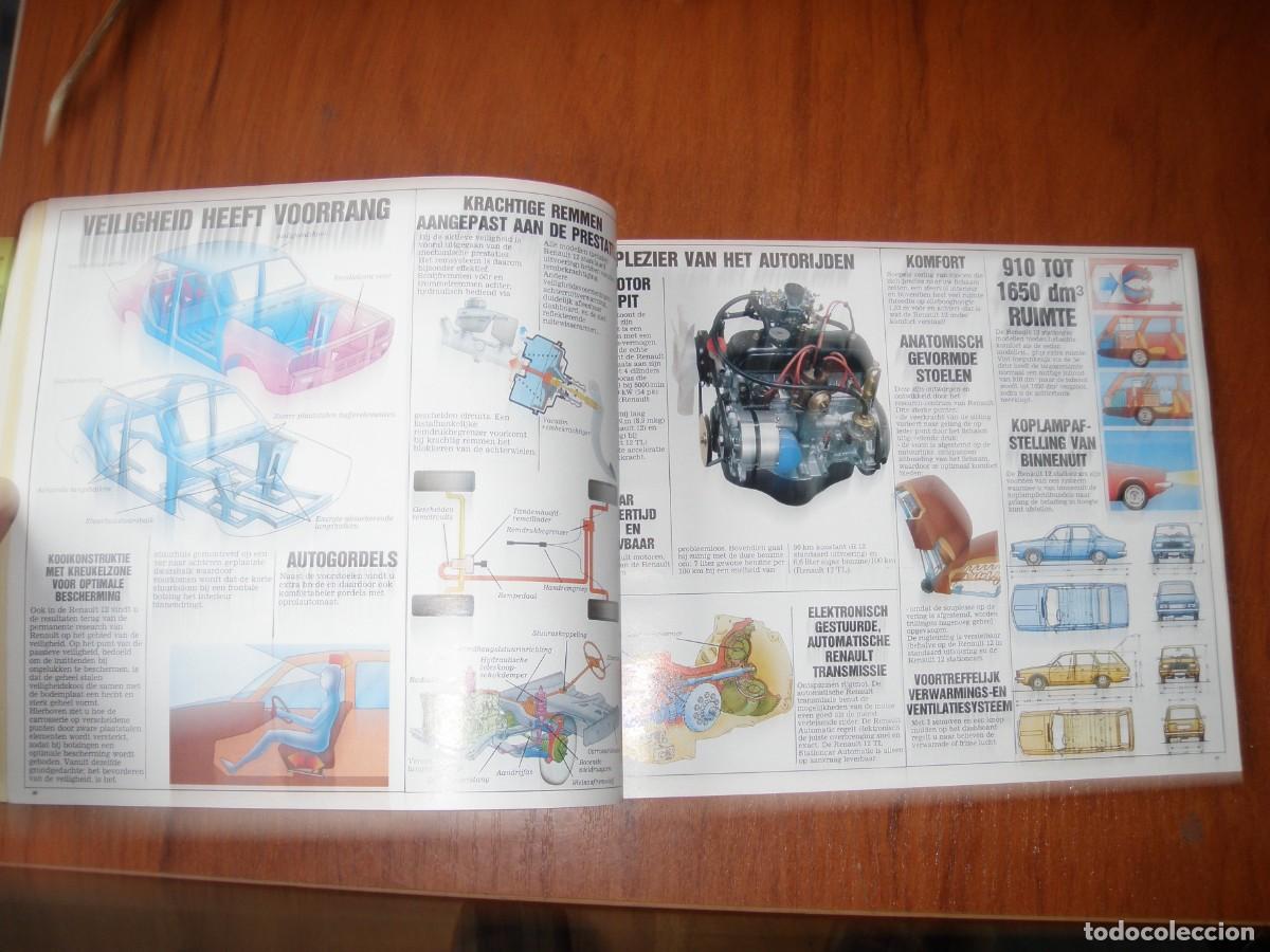 Cat&aacute;logos publicitarios: CATALOGO RENAULT 79 DIVERSOS MODELOS - Foto 9