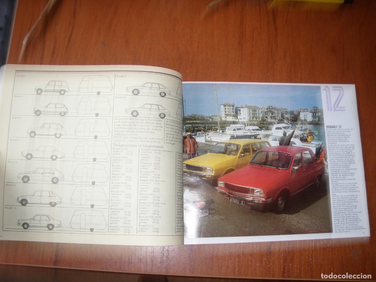 Cat&aacute;logos publicitarios: CATALOGO RENAULT 79 DIVERSOS MODELOS - Foto 10