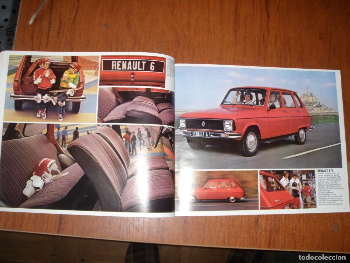Cat&aacute;logos publicitarios: CATALOGO RENAULT 79 DIVERSOS MODELOS - Foto 12