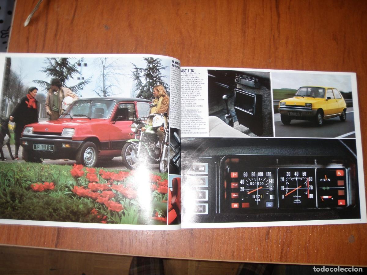 Cat&aacute;logos publicitarios: CATALOGO RENAULT 79 DIVERSOS MODELOS - Foto 13