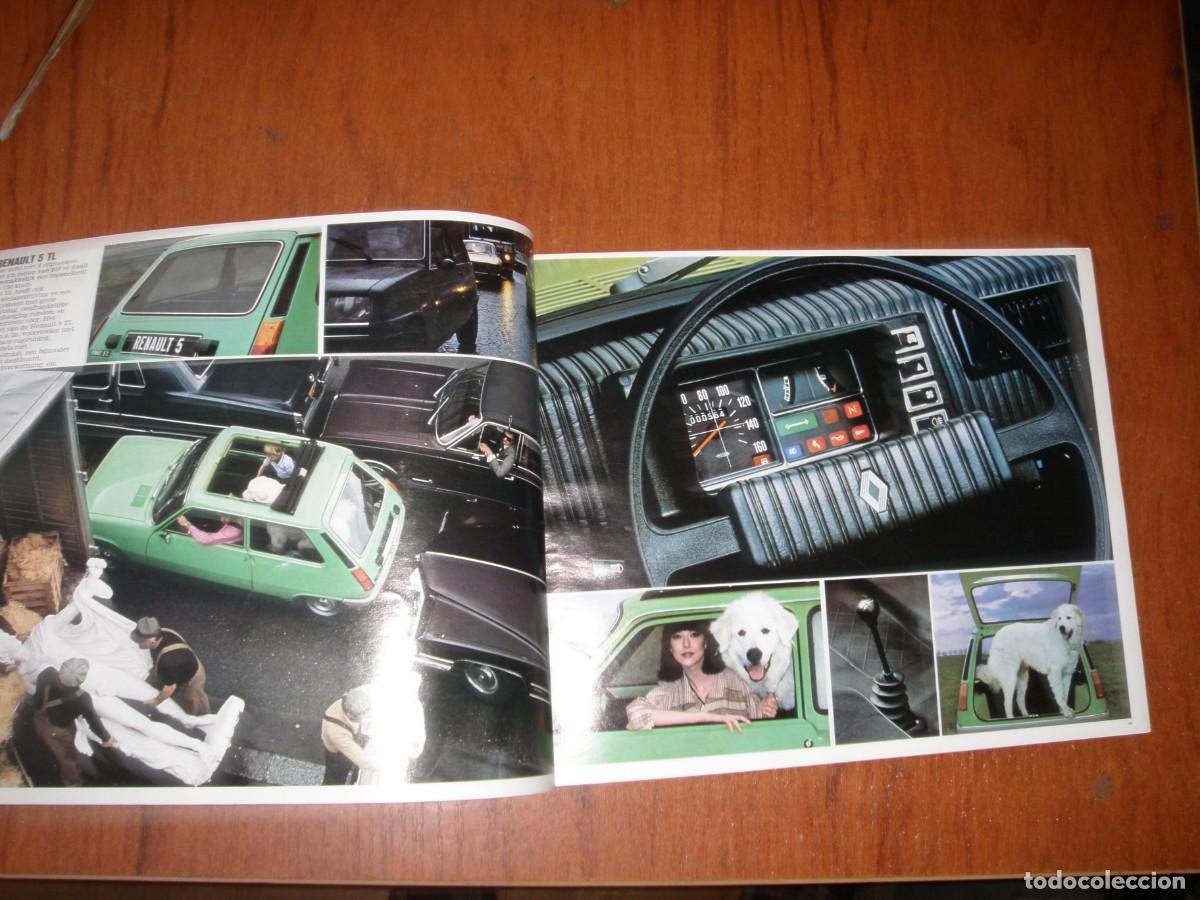 Cat&aacute;logos publicitarios: CATALOGO RENAULT 79 DIVERSOS MODELOS - Foto 14