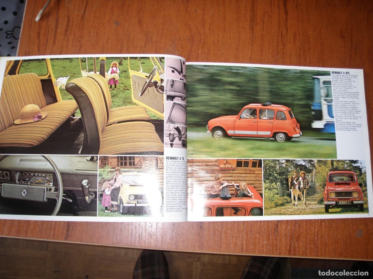 Cat&aacute;logos publicitarios: CATALOGO RENAULT 79 DIVERSOS MODELOS - Foto 15