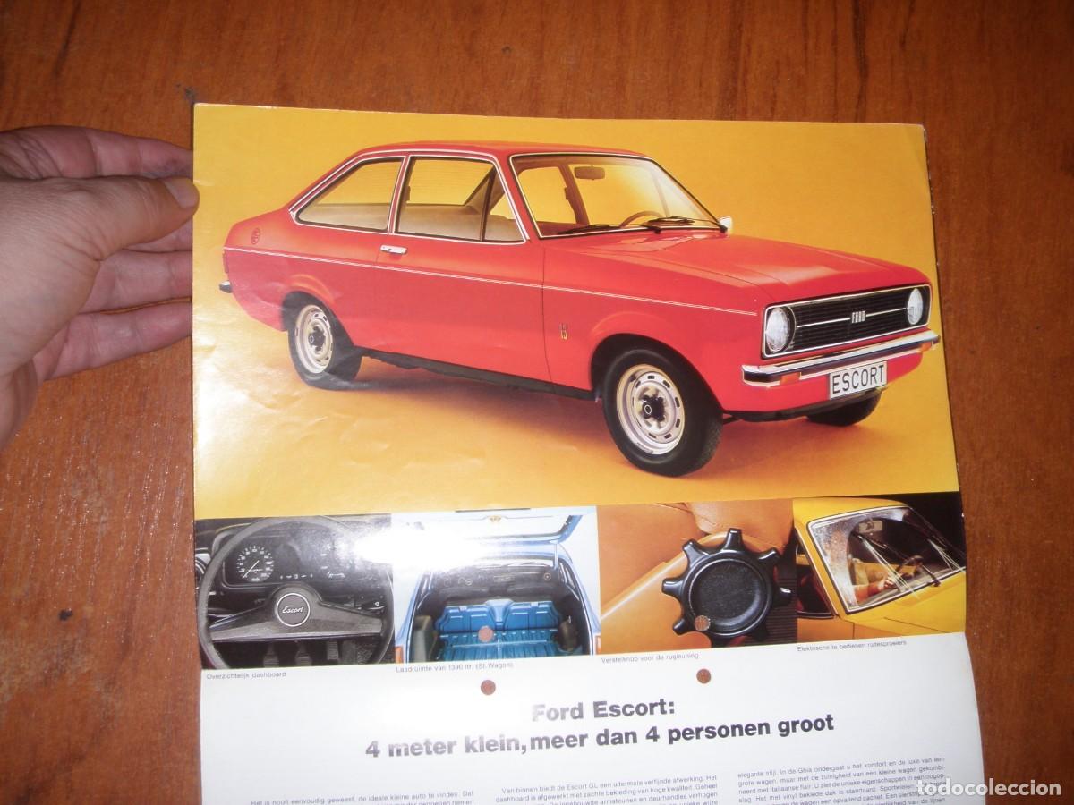 Cat&aacute;logos publicitarios: CAT&Aacute;LOGO FORD ESCORT - Foto 2