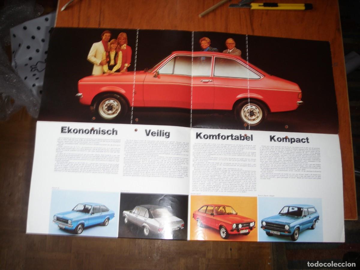 Cat&aacute;logos publicitarios: CAT&Aacute;LOGO FORD ESCORT - Foto 3